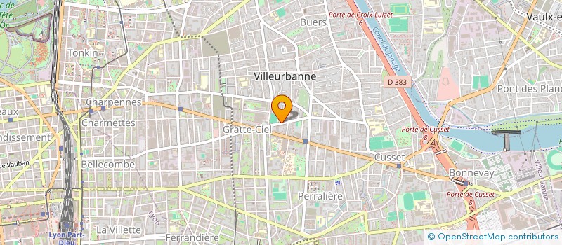 localisation de l'entreprise INDIVISION FAKRA VANESSA COUR BIJAN  VILLEURBANNE