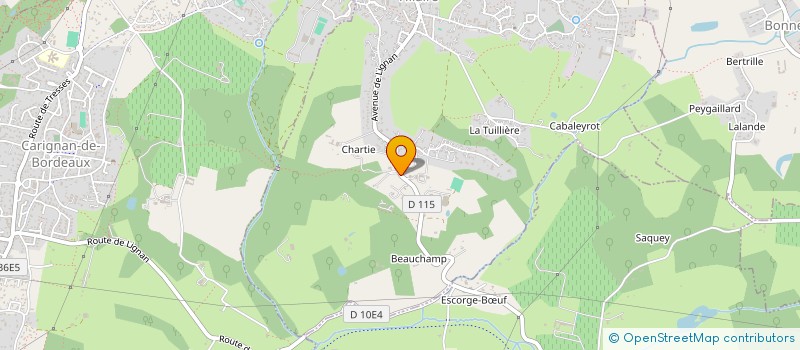 localisation de l'entreprise INDIVISION FALCK  FARGUES-SAINT-HILAIRE