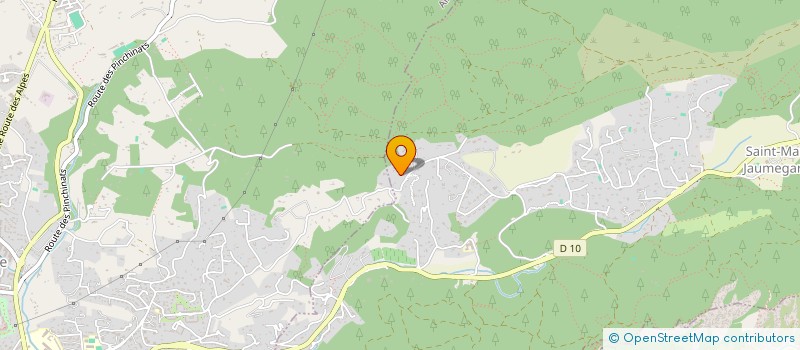 localisation de l'entreprise INDIVISION FAMILLE BOURLARD  SAINT-MARC-JAUMEGARDE