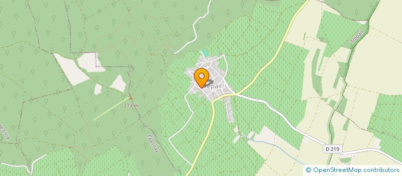 localisation de l'entreprise INDIVISION FAMILLE CHAUDRON  VAUDEMANGE