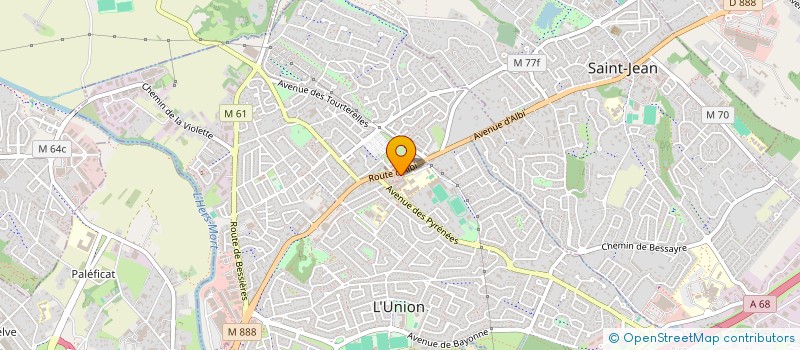 localisation de l'entreprise INDIVISION FAMILLE DURAND à L'UNION