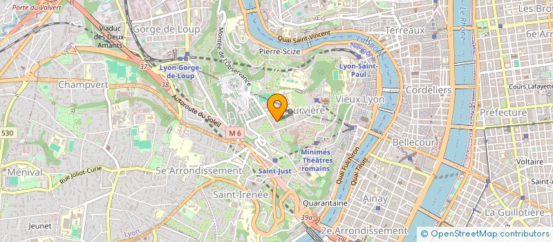 localisation de l'entreprise INDIVISION FAMILLE LIVONNIERE  LYON