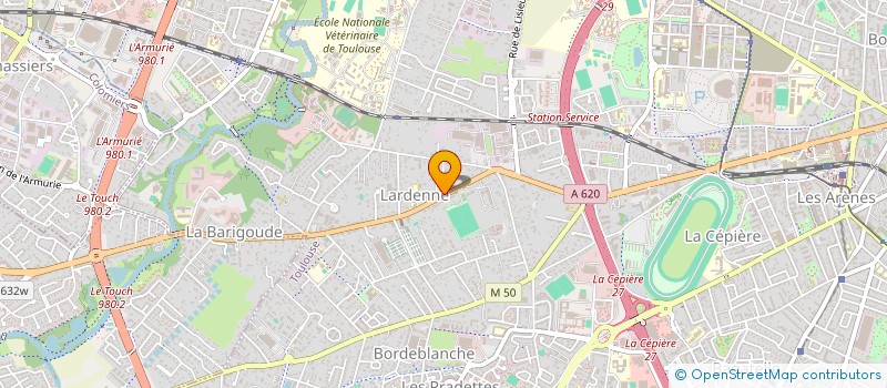 localisation de l'entreprise INDIVISION FANTINI à TOULOUSE