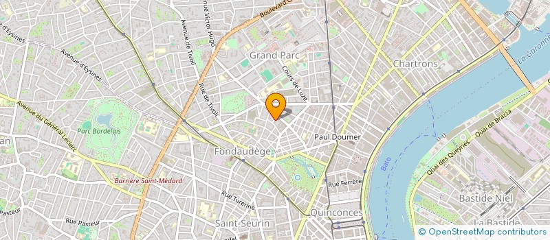 localisation de l'entreprise INDIVISION FARBOS PLANCHON à BORDEAUX