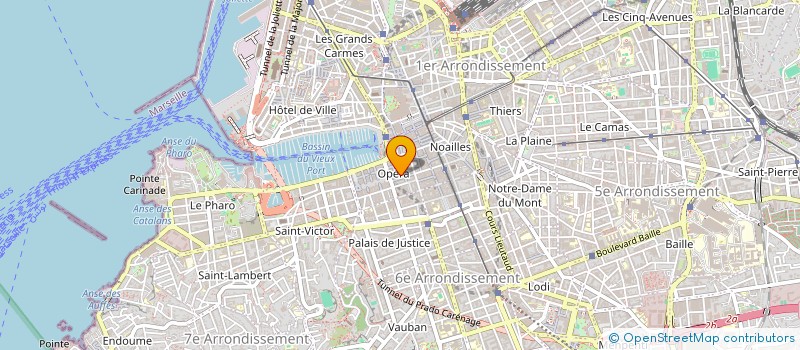 localisation de l'entreprise INDIVISION FARDEAU DOMINIQUE à MARSEILLE