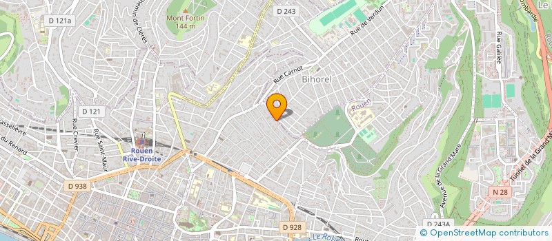 localisation de l'entreprise INDIVISION FAREZ ARNAUD ET FAREZ VALERIE  ROUEN