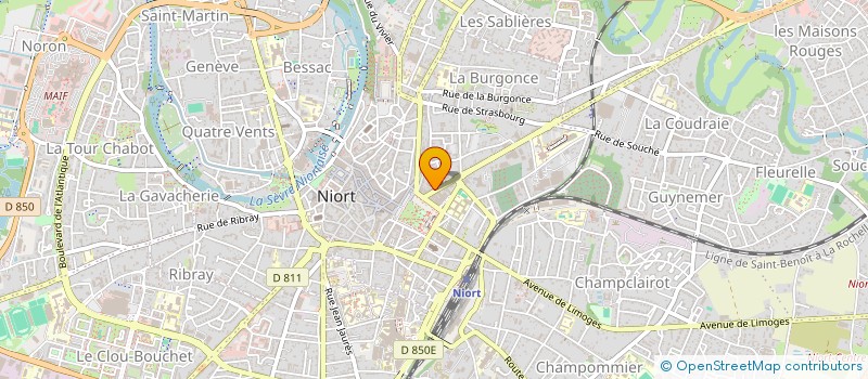 localisation de l'entreprise INDIVISION FARKAS à NIORT