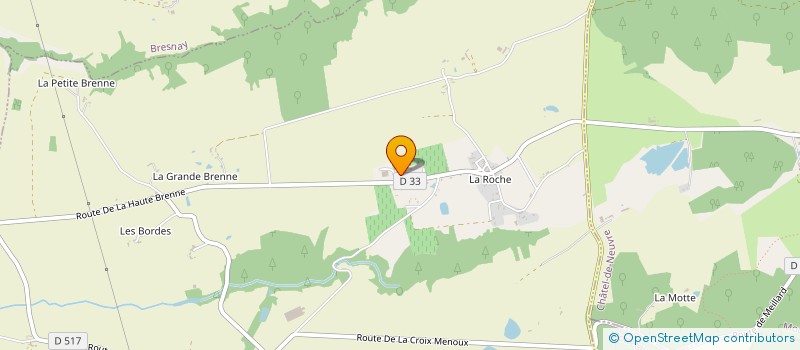 localisation de l'entreprise INDIVISION FARLET TARIT  MEILLARD