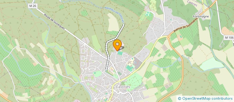 localisation de l'entreprise INDIVISION  FARLEY SHAUN ET ALISON  CASTRIES