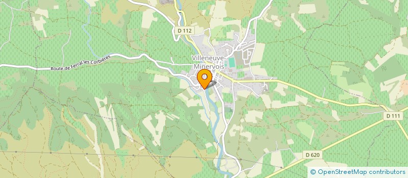 localisation de l'entreprise INDIVISION FASOLATO HERITIERS  VILLENEUVE-MINERVOIS