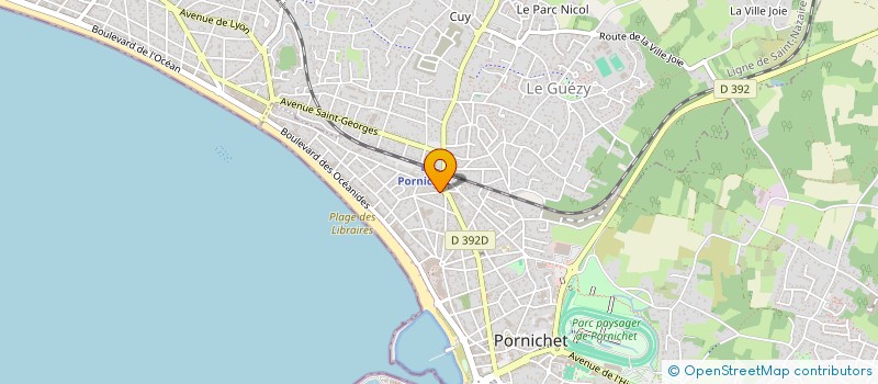 localisation de l'entreprise INDIVISION FATH POIRIER à PORNICHET