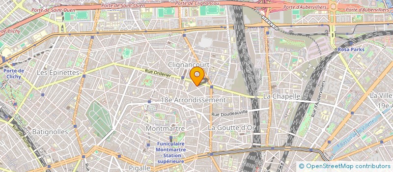 localisation de l'entreprise INDIVISION FAUCHER / PAIN  PARIS