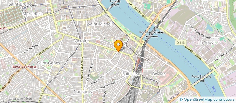 localisation de l'entreprise INDIVISION FAVETTO BON  BORDEAUX