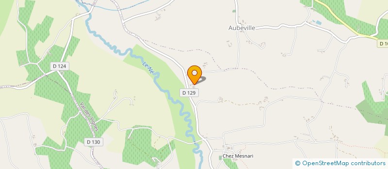 localisation de l'entreprise INDIVISION FAVREAU à VAL DES VIGNES