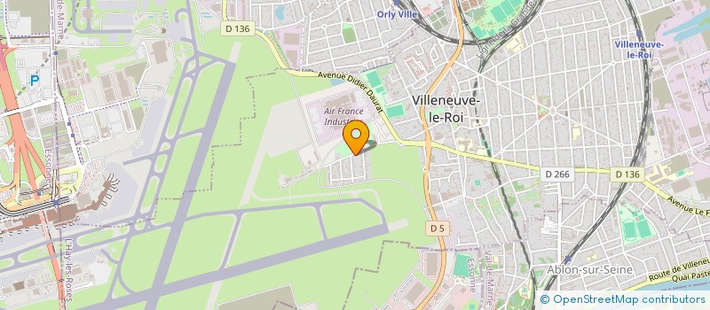 localisation de l'entreprise INDIVISION FAYOLLE-LEFEVRE  VILLENEUVE-LE-ROI