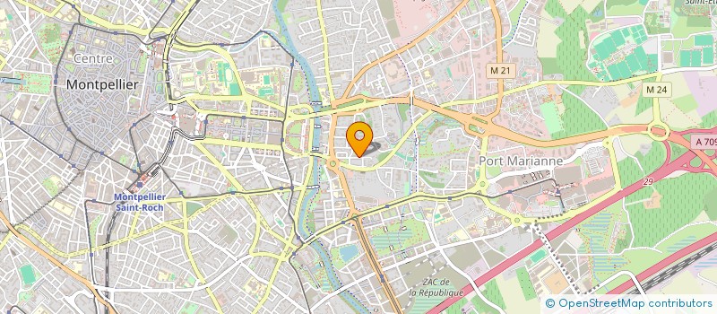 localisation de l'entreprise INDIVISION FAZLLA-MURRA à MONTPELLIER