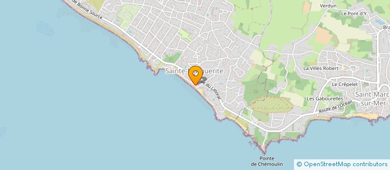 localisation de l'entreprise INDIVISION FEDURKO-MORET  PORNICHET