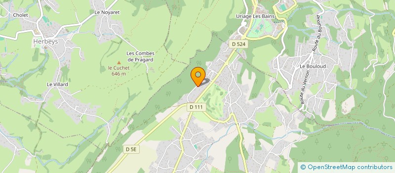 localisation de l'entreprise INDIVISION FELEMEZ SCHWEIGHOFFER  VAULNAVEYS-LE-HAUT