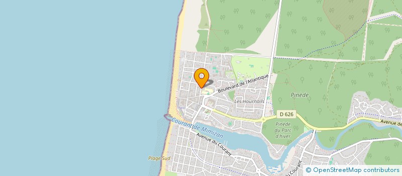 localisation de l'entreprise INDIVISION FELIX  MIMIZAN