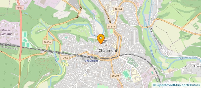 localisation de l'entreprise INDIVISION FENAUX à CHAUMONT
