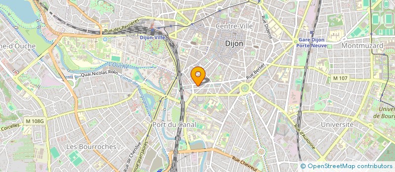 localisation de l'entreprise INDIVISION FENAYON ANTOINE ET BOURSIER ANAIS à DIJON