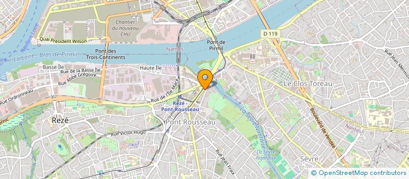 localisation de l'entreprise INDIVISION FENEROL  REZE