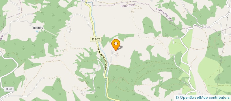 localisation de l'entreprise INDIVISION FERDINAND J LOUIS ET M CELINE  REBOURGUIL