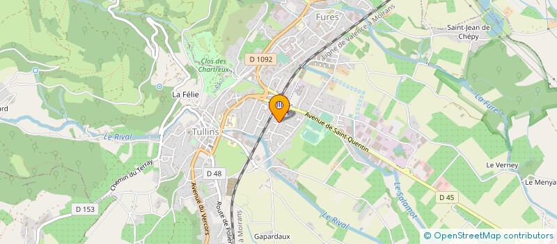 localisation de l'entreprise INDIVISION FERLIN RENE ET STEPHANE  POLIENAS