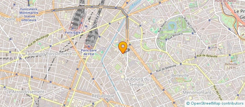 localisation de l'entreprise INDIVISION FERNANDES / ABDI  PARIS