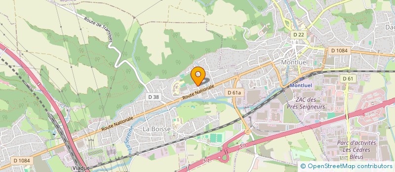 localisation de l'entreprise INDIVISION FERNANDES MARQUES GONCALVES REIS à LA BOISSE