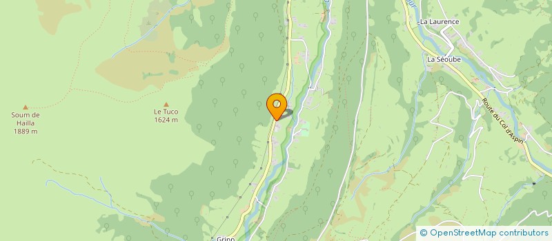 localisation de l'entreprise INDIVISION FERNANDEZ  CAMPAN