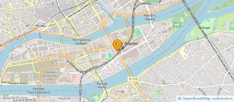 localisation de l'entreprise INDIVISION FERNET à NANTES