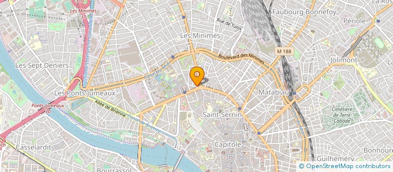 localisation de l'entreprise INDIVISION FERRAN à TOULOUSE