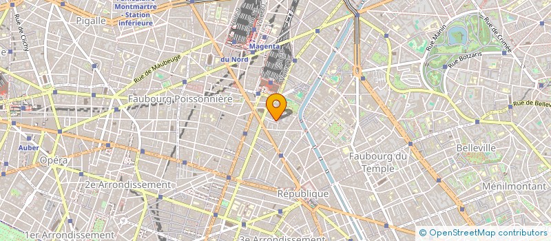 localisation de l'entreprise INDIVISION FERRAND -HERMANT  PARIS