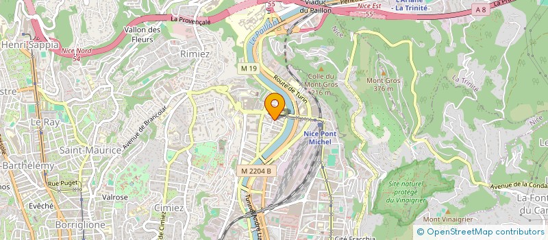 localisation de l'entreprise INDIVISION FERRATON DESORMEAUX à NICE