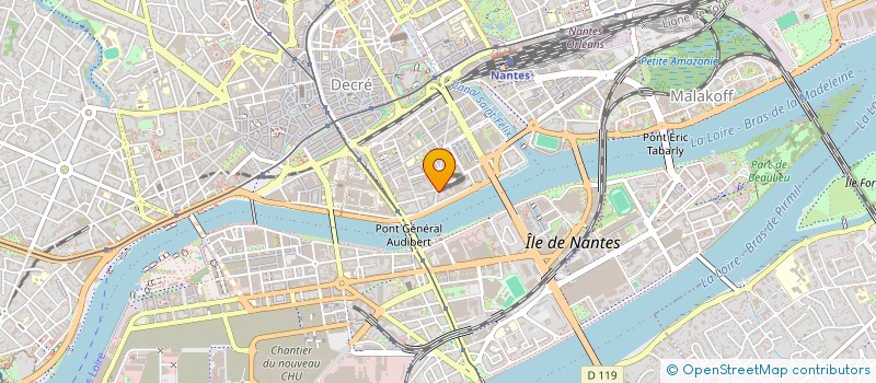 localisation de l'entreprise INDIVISION FERRE à NANTES