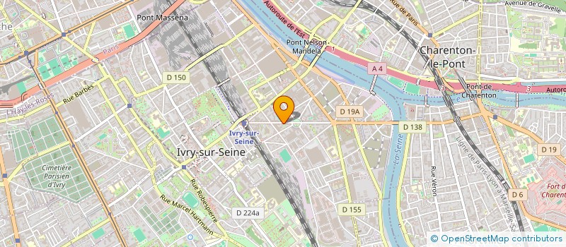 localisation de l'entreprise INDIVISION FERREIRA  IVRY-SUR-SEINE