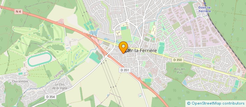 localisation de l'entreprise INDIVISION FERREIRA GAMEIRO à OZOIR-LA-FERRIERE