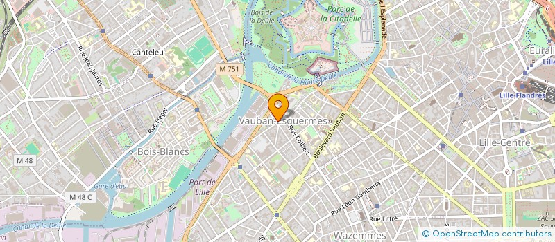 localisation de l'entreprise INDIVISION FERRER à LILLE