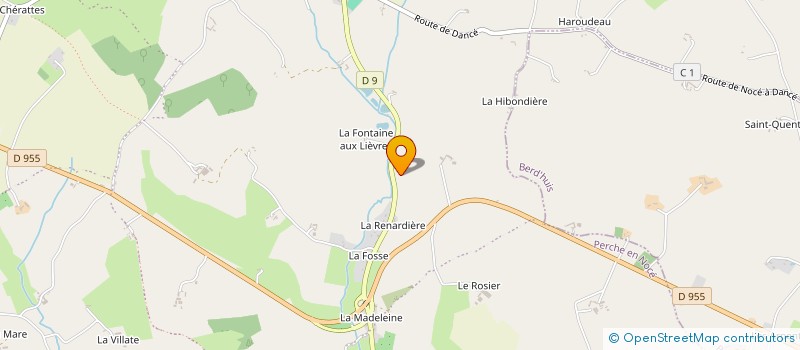 localisation de l'entreprise INDIVISION FERRERO CHEMOUL à SAINT-HILAIRE-SUR-ERRE