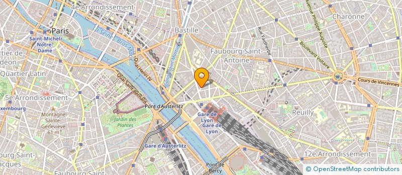localisation de l'entreprise INDIVISION FERY à PARIS