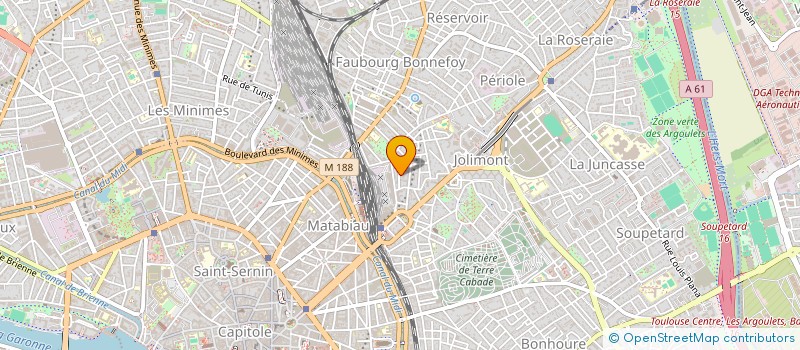 localisation de l'entreprise INDIVISION FEVRIER VIE à TOULOUSE
