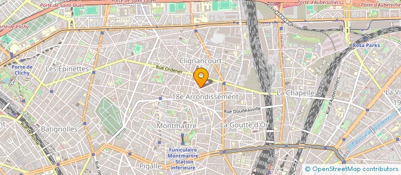 localisation de l'entreprise INDIVISION FF  PARIS