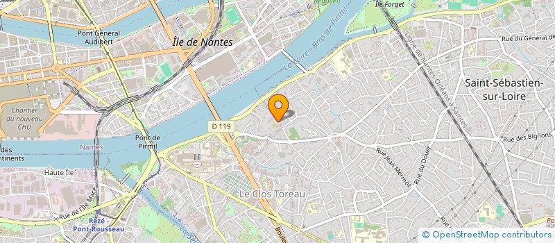 localisation de l'entreprise INDIVISION FICHE LOUIS ET MARIE-LISE à NANTES