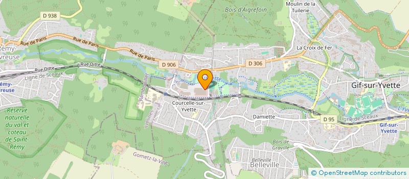 localisation de l'entreprise INDIVISION FIETTA / PALASSET  GIF-SUR-YVETTE