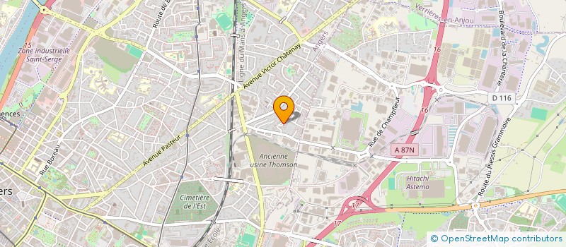 localisation de l'entreprise INDIVISION FILARDER à ANGERS