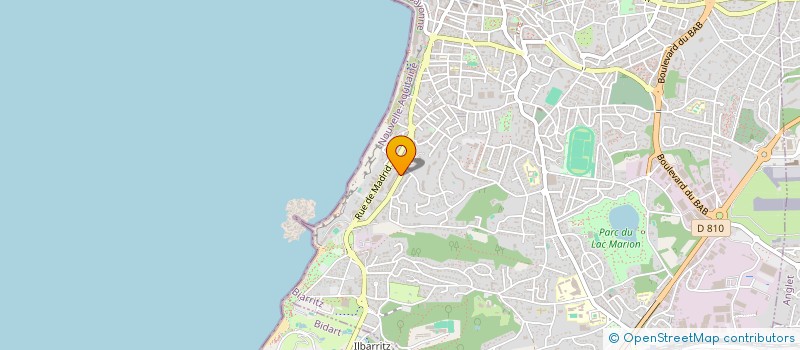 localisation de l'entreprise INDIVISION FILC à BIARRITZ