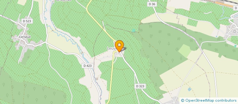 localisation de l'entreprise INDIVISION FILLES RODIER  LEUVRIGNY