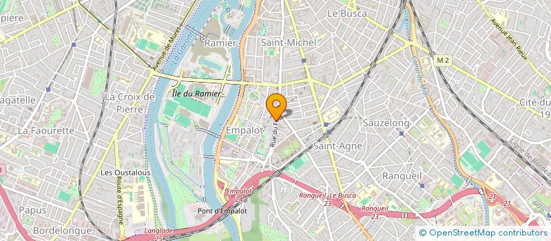 localisation de l'entreprise INDIVISION FILLON BIGARAN à TOULOUSE
