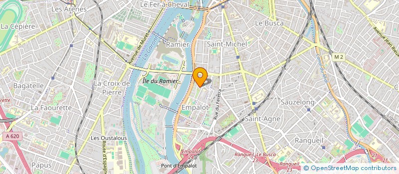 localisation de l'entreprise INDIVISION FILLON VANNIER à TOULOUSE